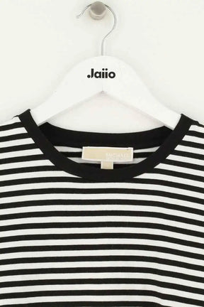 T-shirt Michael Kors Noir en Coton