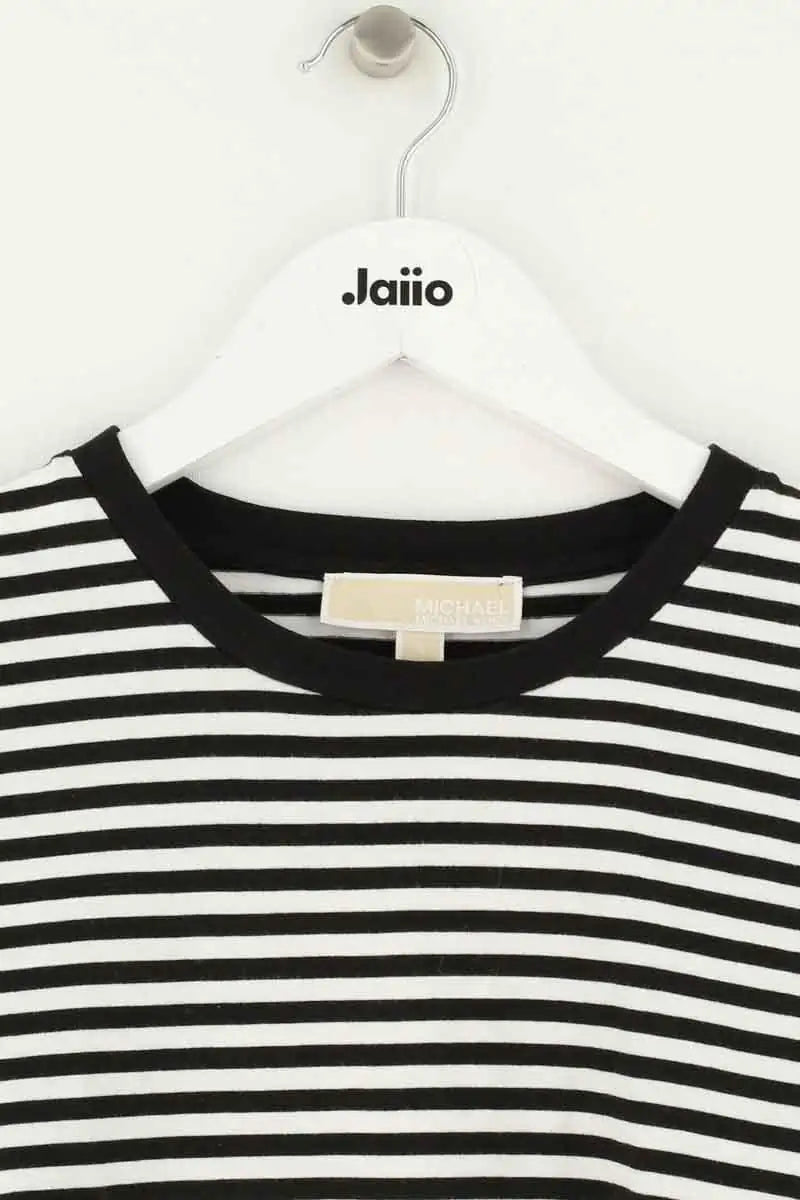 T-shirt Michael Kors Noir en Coton