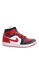 Baskets hautes Nike Rouge en Cuir, taille 43 - Seconde Main