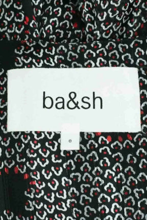 Robe Ba&Sh Noir en Synthétique