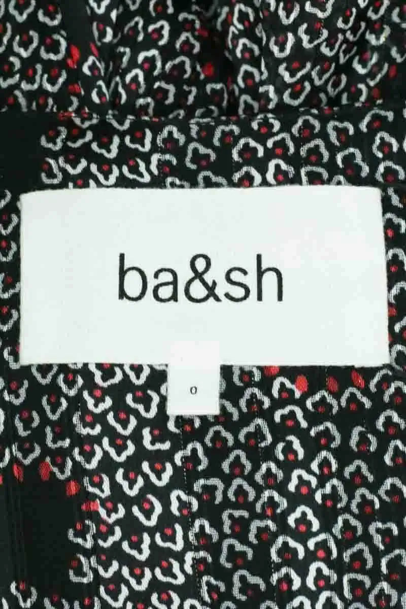 Robe Ba&Sh Noir en Synthétique