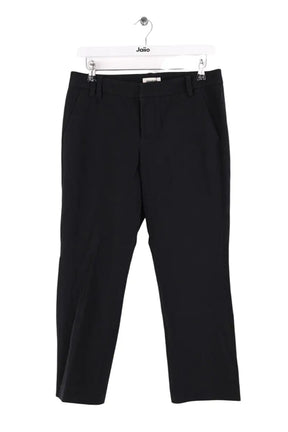 Pantalon droit Zadig & Voltaire Noir en Synthétique, taille S - Seconde Main