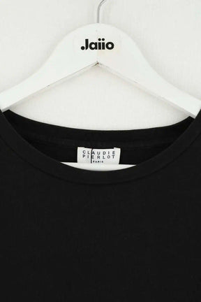 T-shirt Claudie Pierlot Noir en Coton