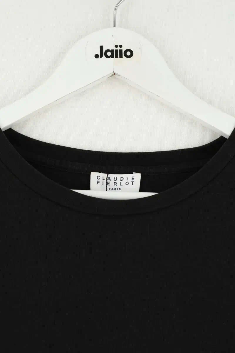 T-shirt Claudie Pierlot Noir en Coton