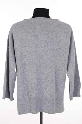 Pull Max Mara Gris en Cachemire