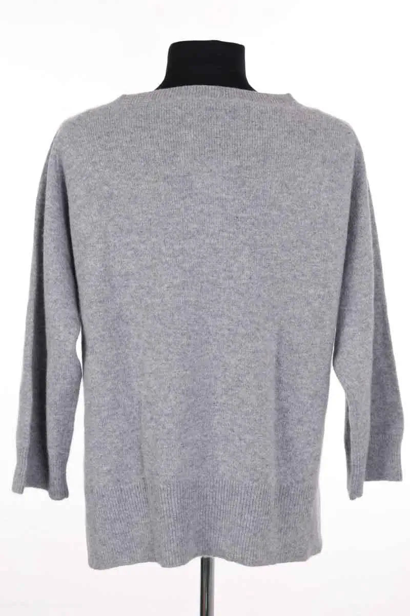 Pull Max Mara Gris en Cachemire