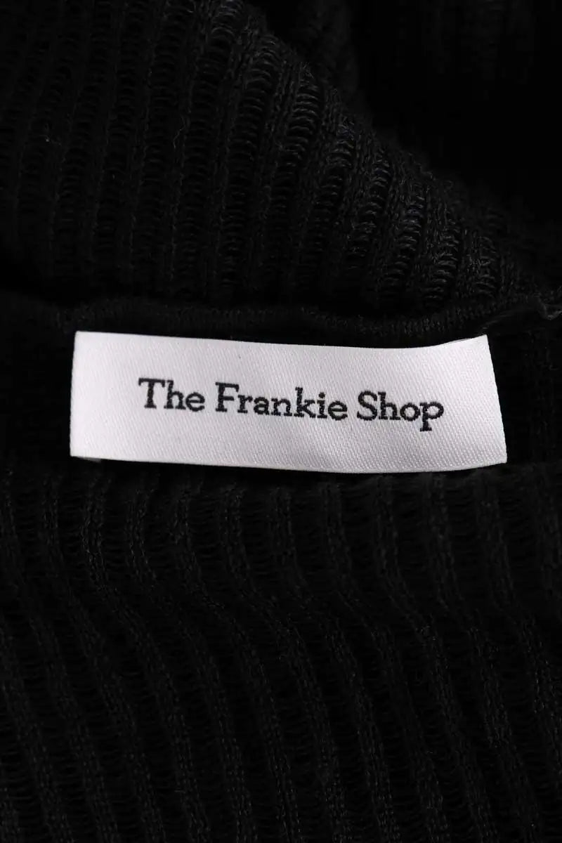 Robe The Frankie Shop Noir en Coton