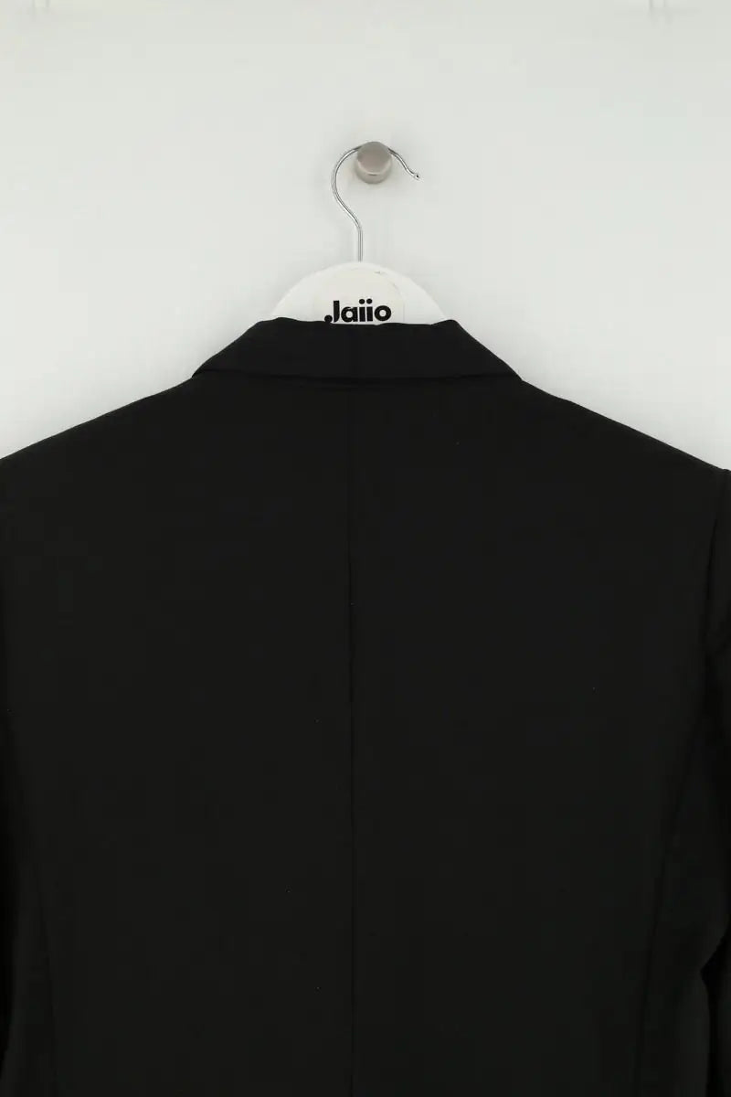 Blazer Sandro Noir en Laine