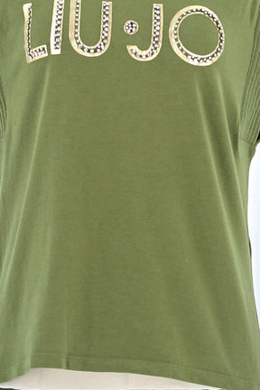 Top sans manche Liu Jo  Vert
