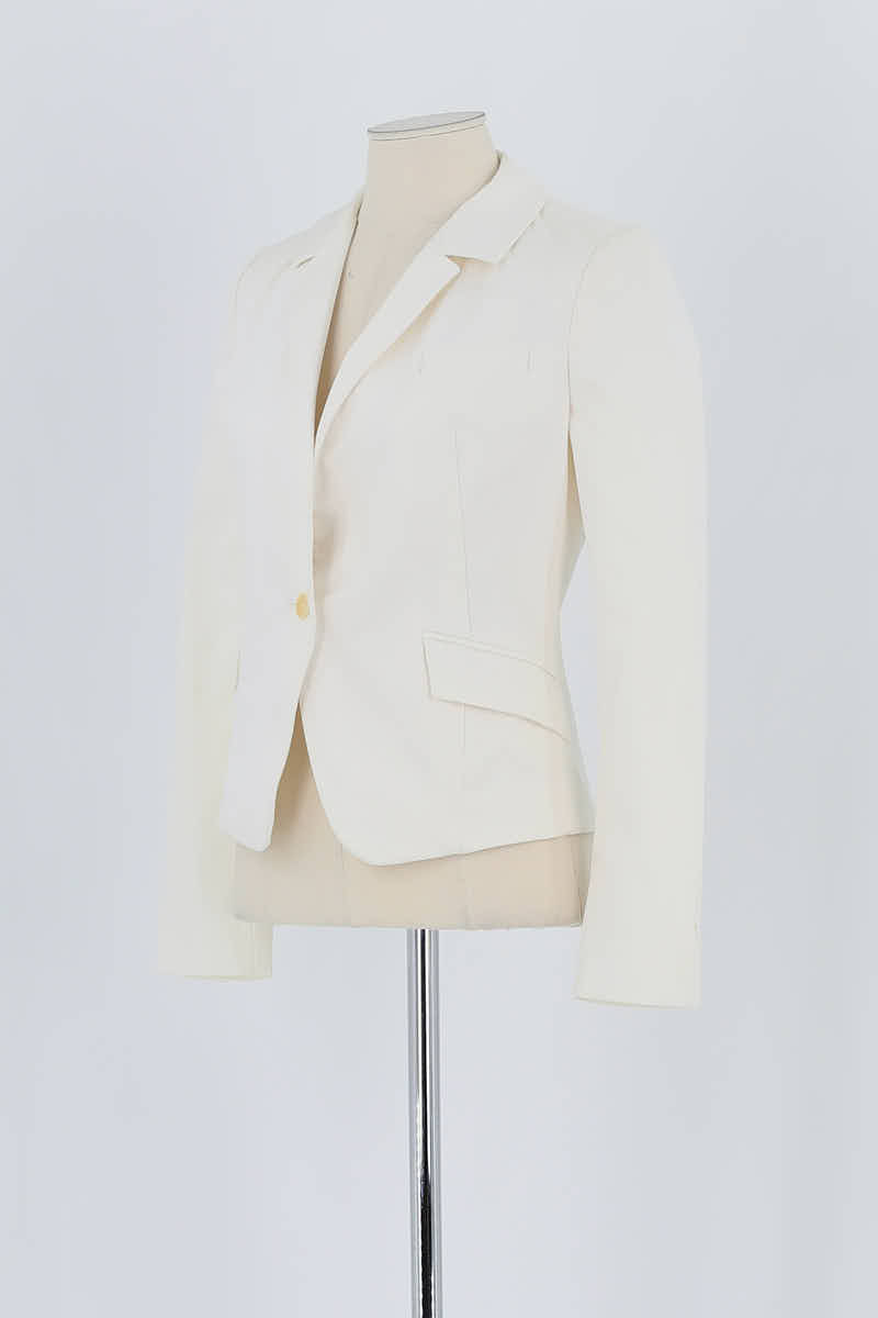 Blazer Roberto Cavalli  Blanc