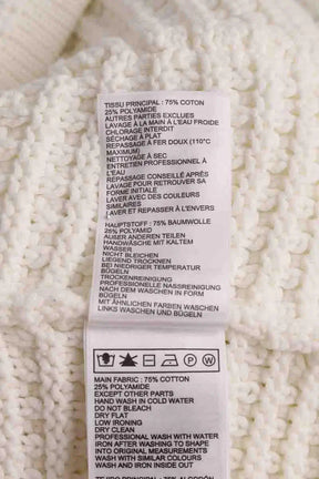 Cardigan Ba&Sh Ecru en Coton