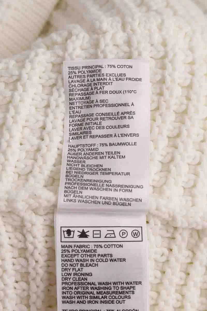 Cardigan Ba&Sh Ecru en Coton