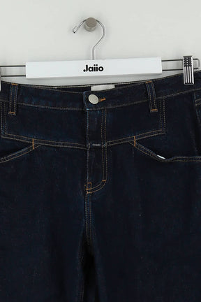 Jean large Closed  Bleu