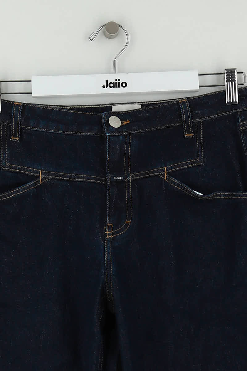 Jean large Closed  Bleu