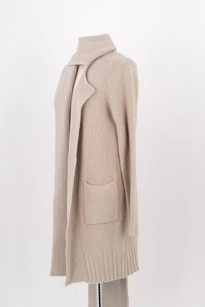 Gilet Zadig & Voltaire Beige en Laine