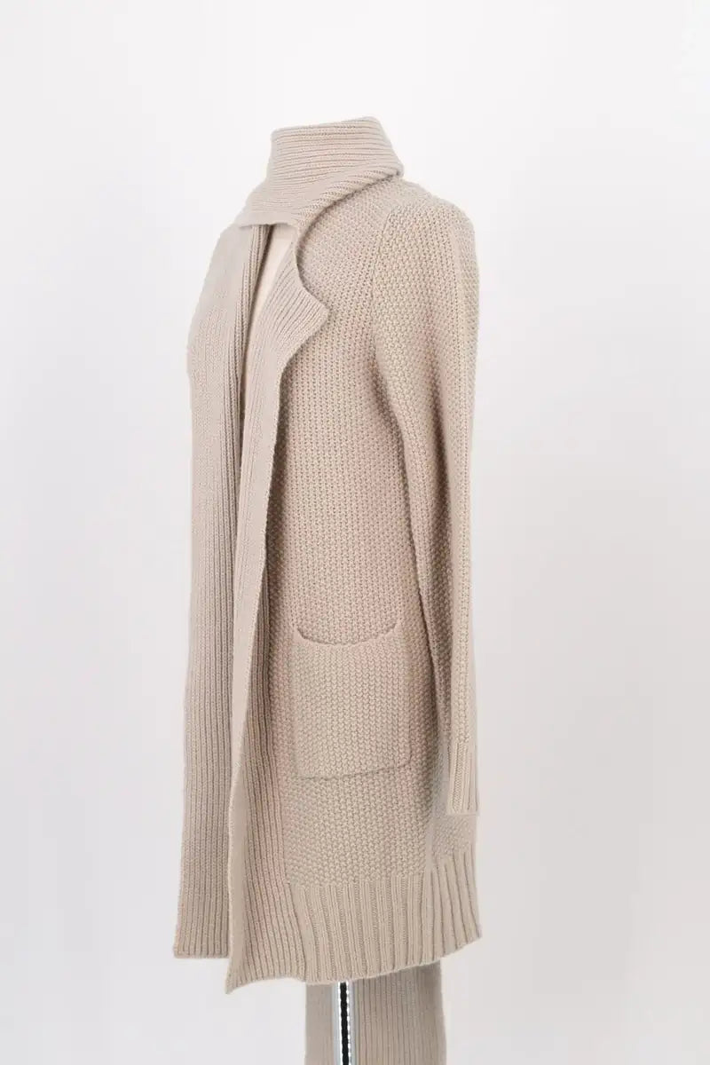 Gilet Zadig & Voltaire Beige en Laine