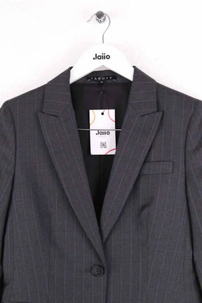 Blazer Theory Anthracite en Laine