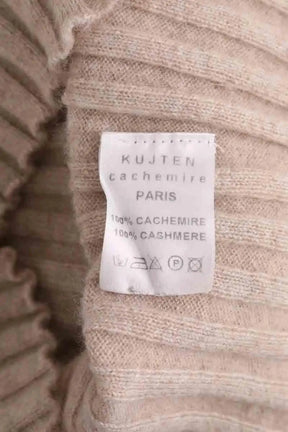 Robe Kujten Beige en Cachemire