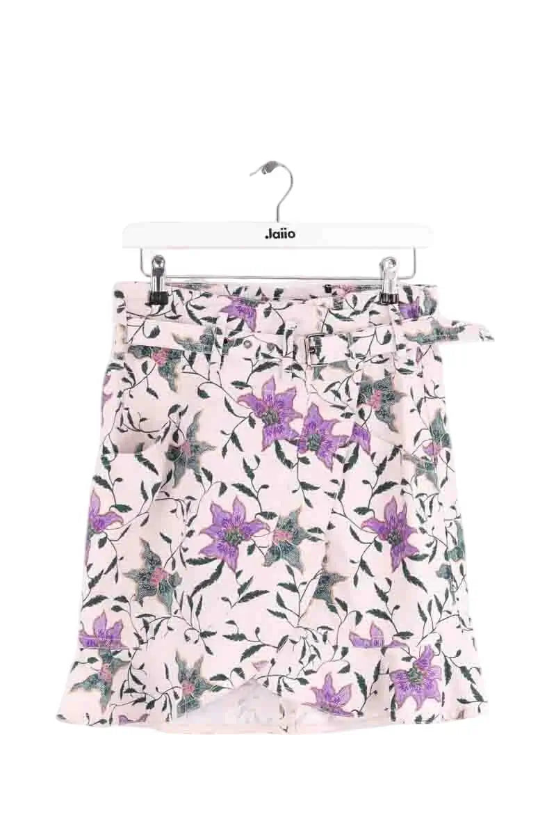 Mini jupe Isabel Marant Roani Multicolore en Coton, taille XS - Seconde Main