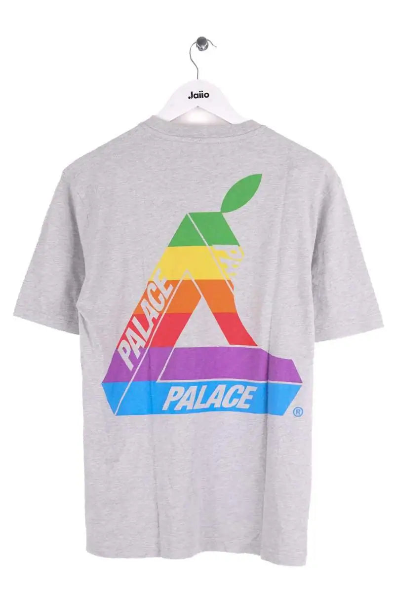 T-shirt PALACE Gris en Coton