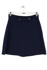 Mini jupe Tara Jarmon Bleu en Synthétique, taille M - Seconde Main