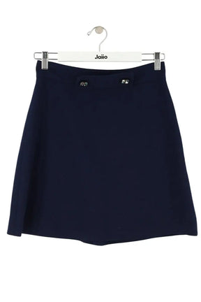 Mini jupe Tara Jarmon Bleu en Synthétique, taille M - Seconde Main