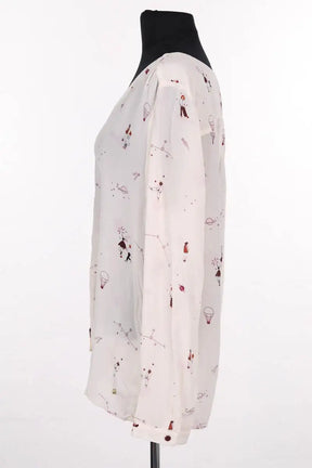 Blouse Des Petits Hauts Beige en Synthétique