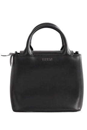 Sac à bandoulière Claudie Pierlot ANOUK Noir en Cuir