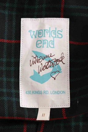 Pantalon Vivienne Westwood Vert en Laine