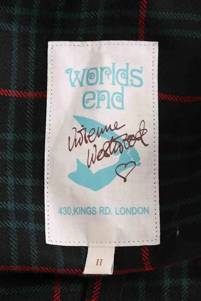Pantalon Vivienne Westwood Vert en Laine