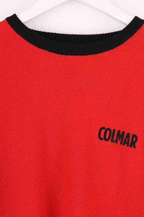 Pull Colmar Rouge en Laine