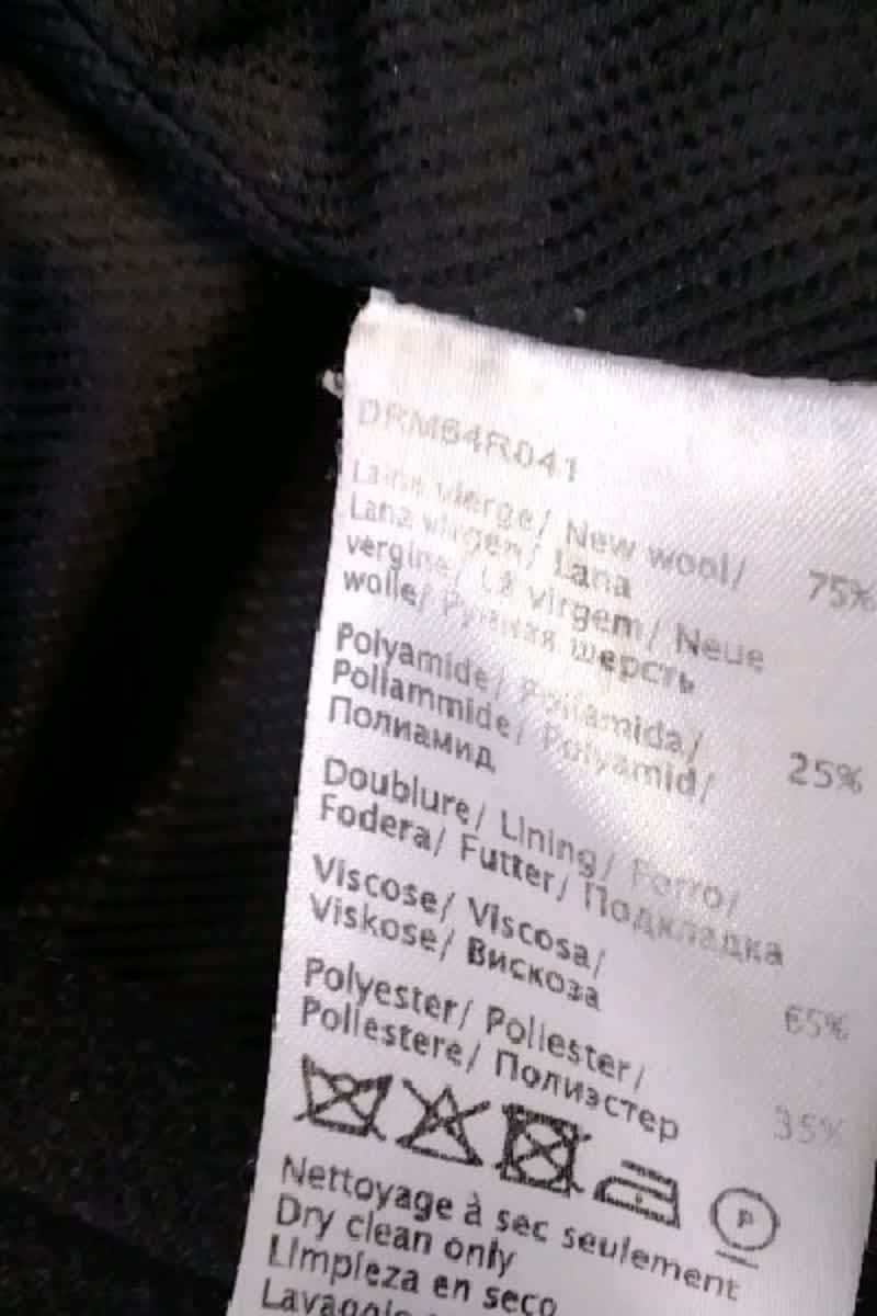 Manteau Gerard Darel  Noir