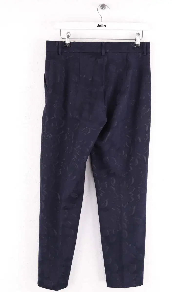 Pantalon Max & Co Marine en Synthétique