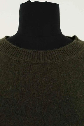 Pull Claudie Pierlot Vert en Cachemire