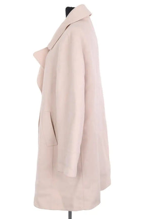 Manteau Gerard Darel Ecru en Laine