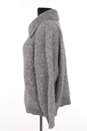 Pull Ba&Sh Gris en Coton