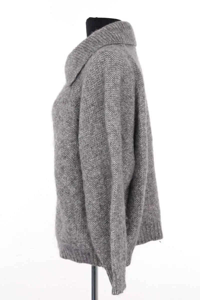 Pull Ba&Sh Gris en Coton