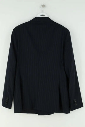 Costume Salvatore Ferragamo Bleu en Laine