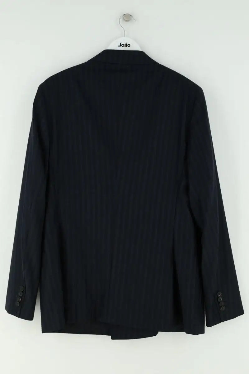 Costume Salvatore Ferragamo Bleu en Laine