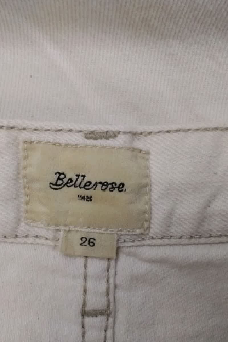 Jean droit Bellerose  Beige