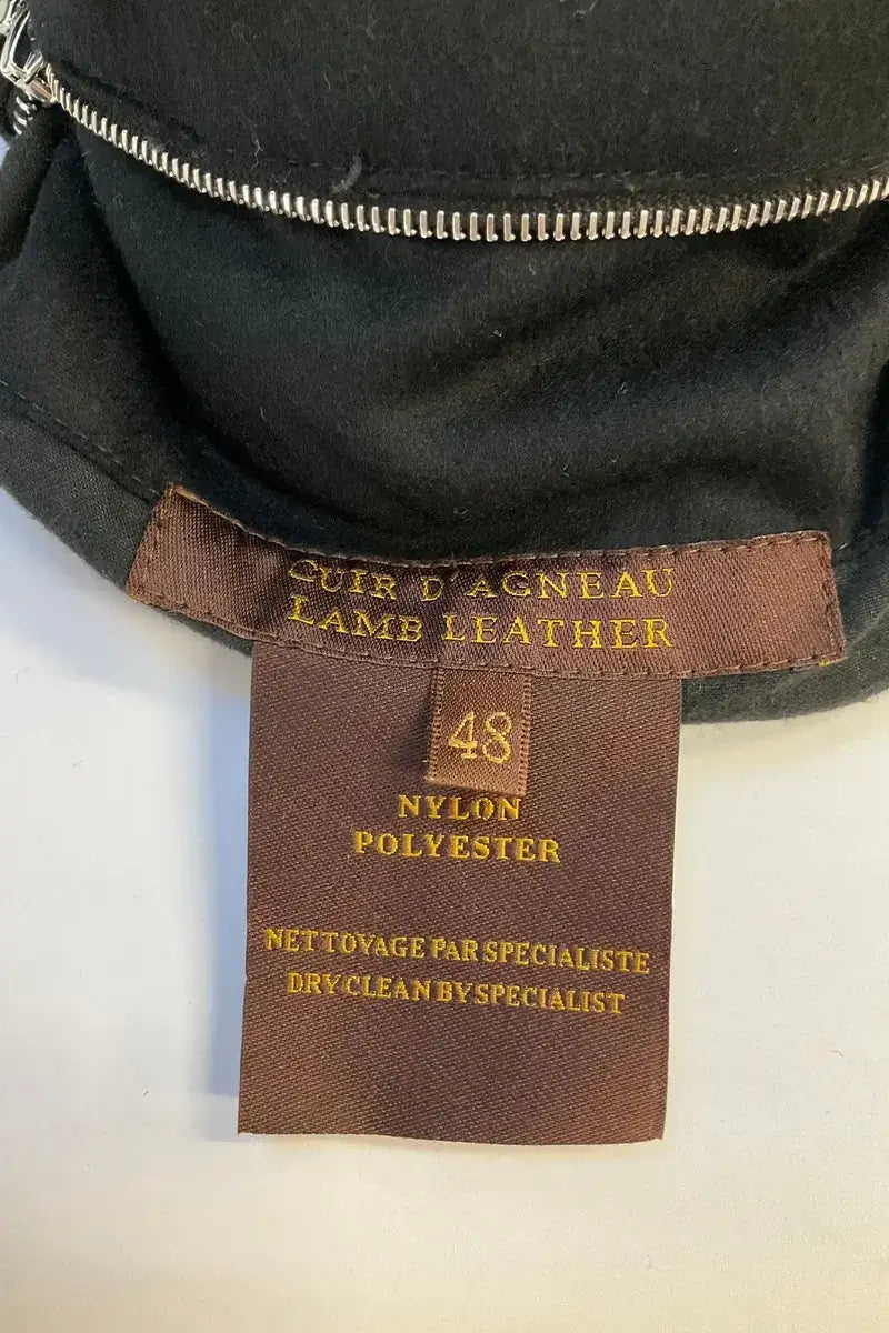 Blouson Other Brand Noir en Synthétique