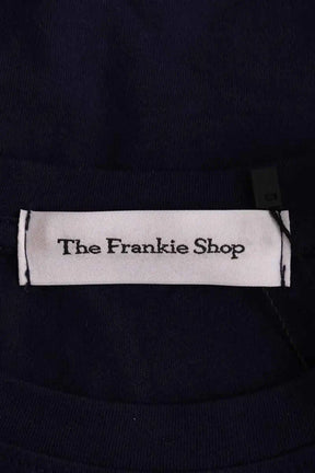 T-shirt The Frankie Shop Marine en Coton