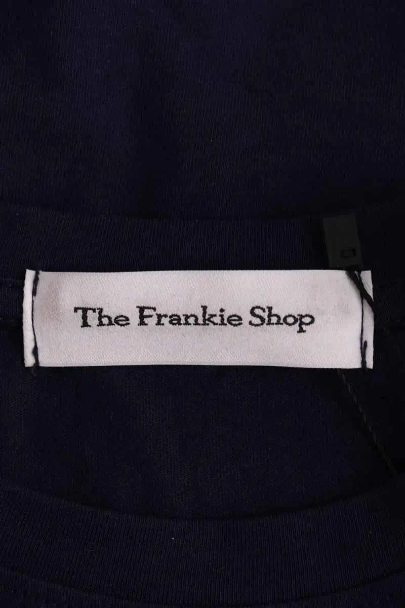 T-shirt The Frankie Shop Marine en Coton