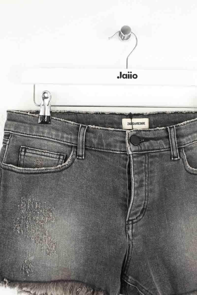 Mini short Zadig & Voltaire  Gris