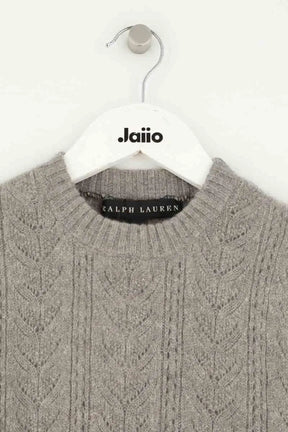 Pull Ralph Lauren Gris en Cachemire