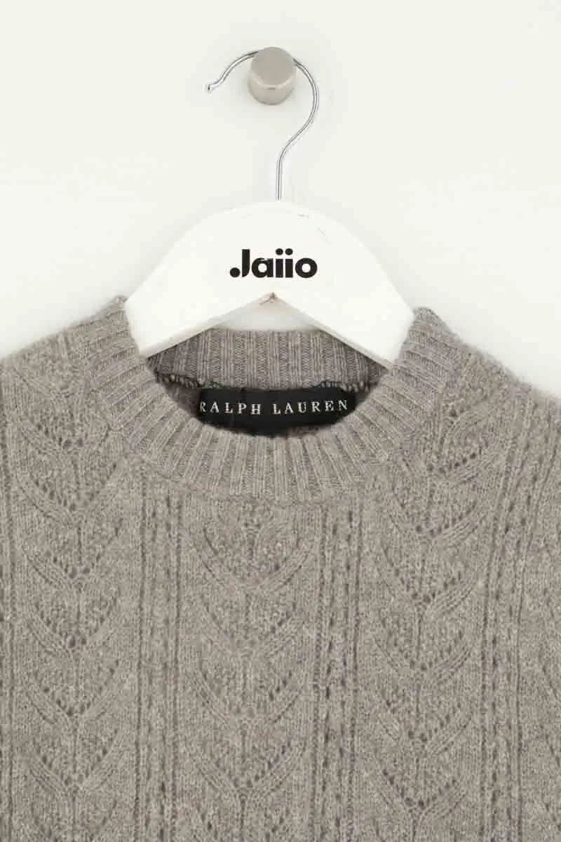 Pull Ralph Lauren Gris en Cachemire