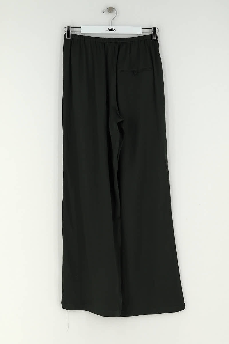 Pantalon large Vince  Vert