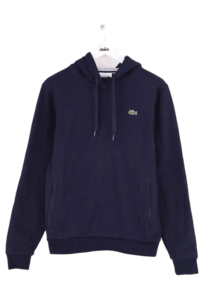 Sweatshirt Lacoste Marine en Coton, taille S - Seconde Main
