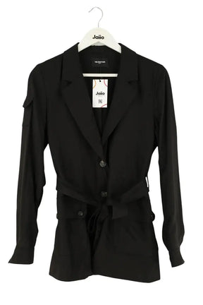 Blazer The Kooples Noir en Synthétique, taille M - Seconde Main