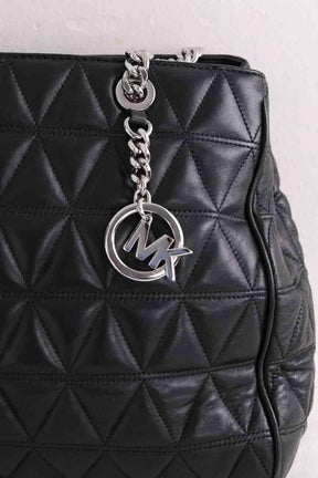 Cabas Michael Kors Noir en Cuir
